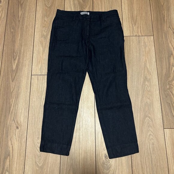 Gap Women's Slim Cropped Lightweight Denim Trousers - Picture 1 of 2